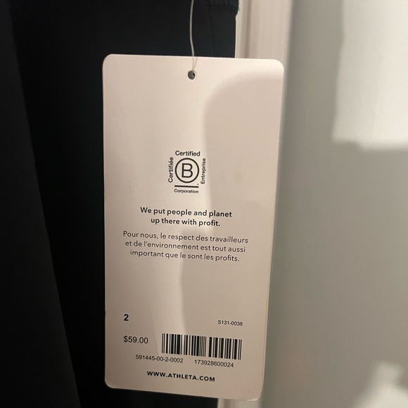 Athleta All Day Skort Black - Picture 7 of 7